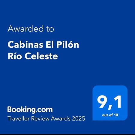 Cabinas El Pilon Rio Celeste Экстерьер фото