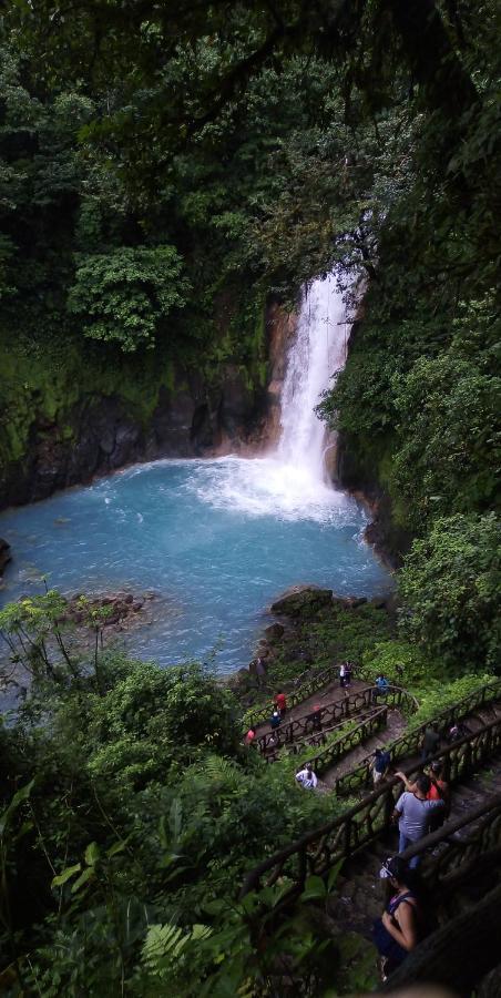 Cabinas El Pilon Rio Celeste Экстерьер фото