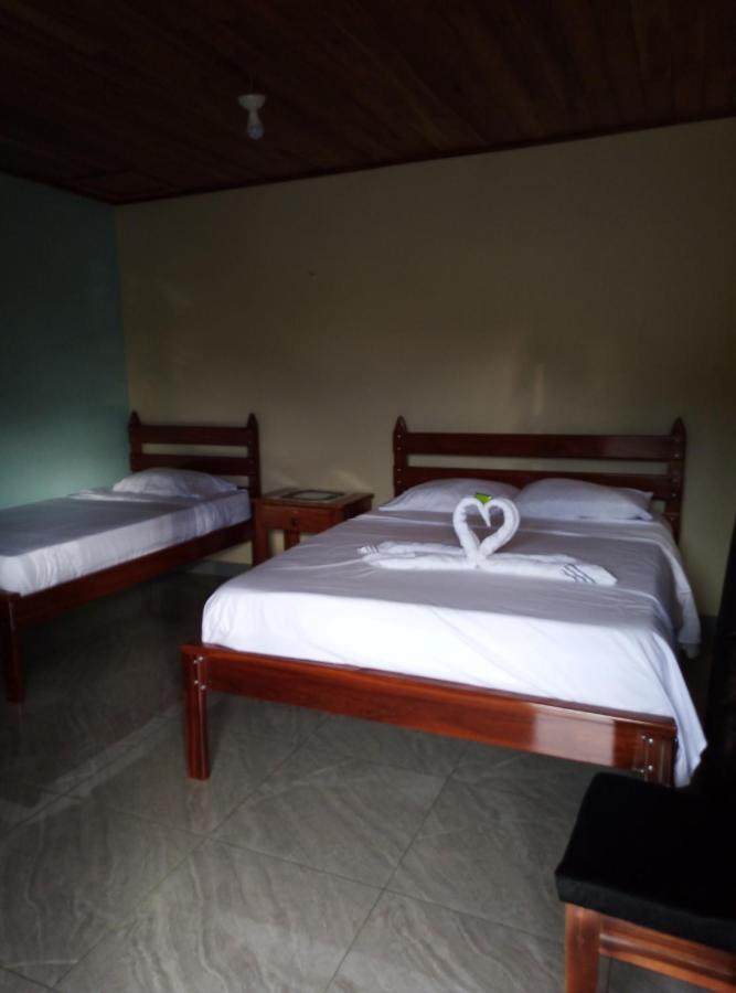 Cabinas El Pilon Rio Celeste Экстерьер фото