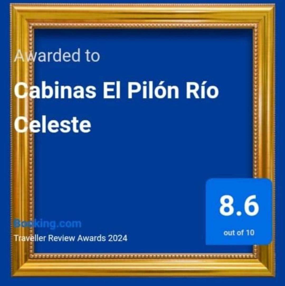 Cabinas El Pilon Rio Celeste Экстерьер фото