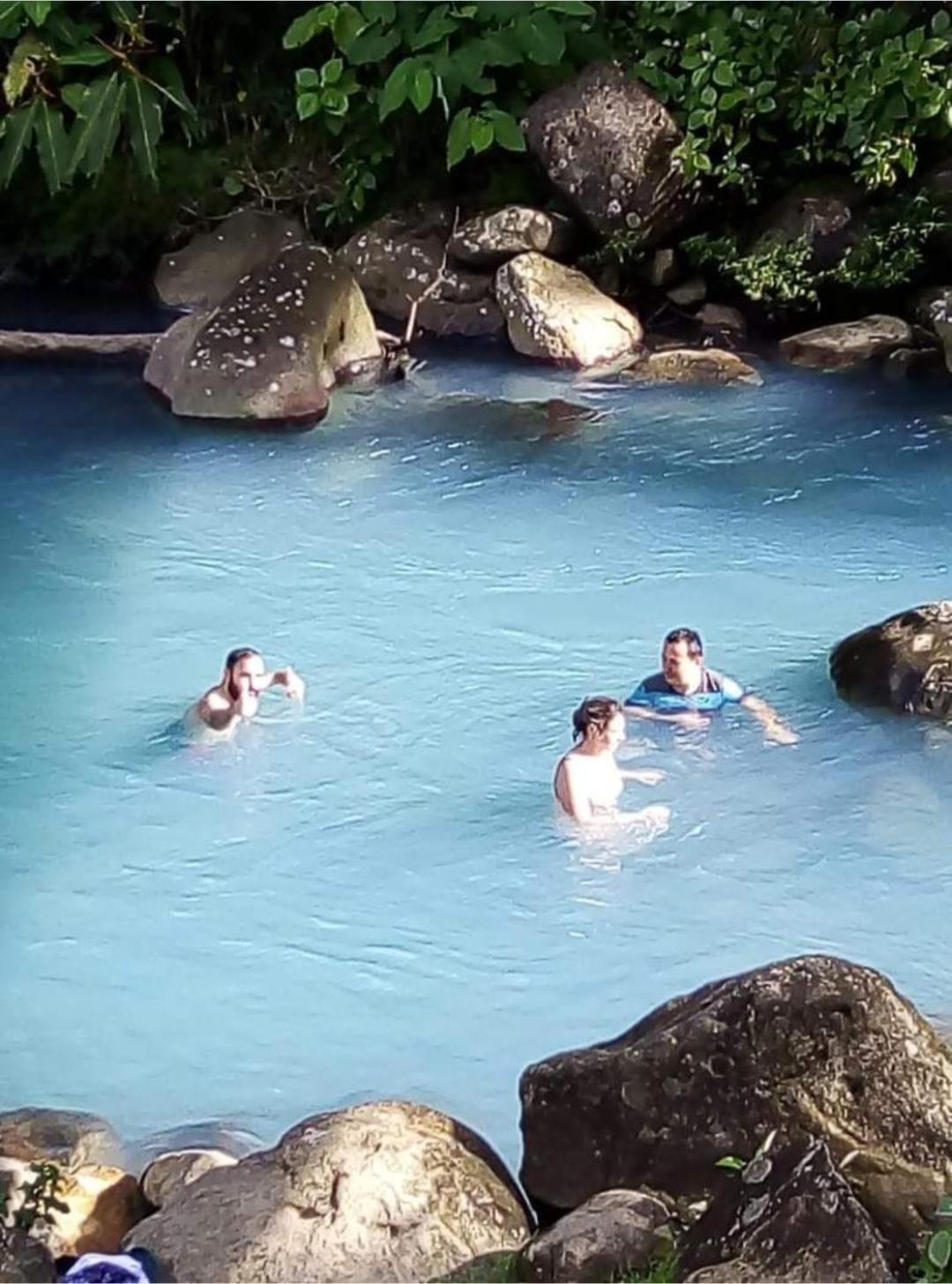 Cabinas El Pilon Rio Celeste Экстерьер фото