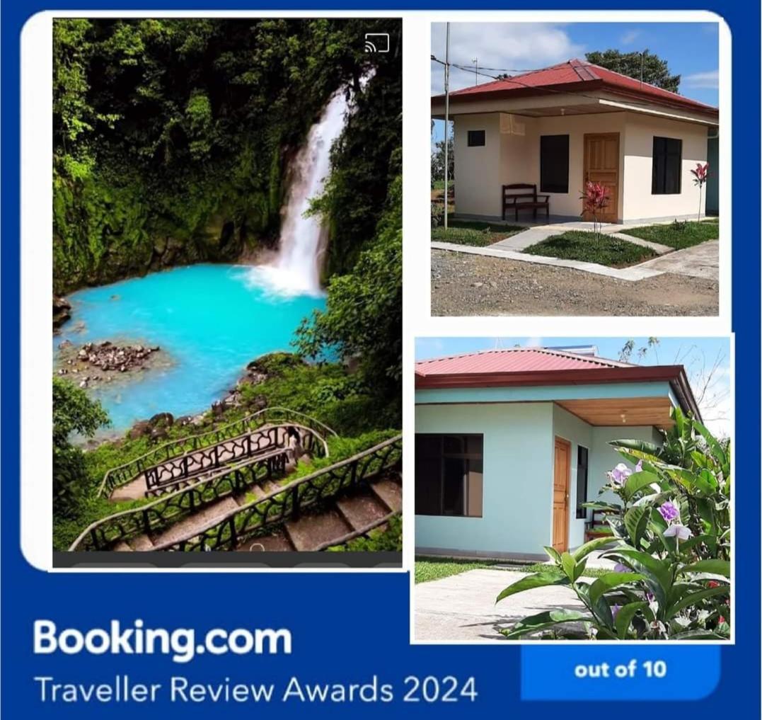 Cabinas El Pilon Rio Celeste Экстерьер фото