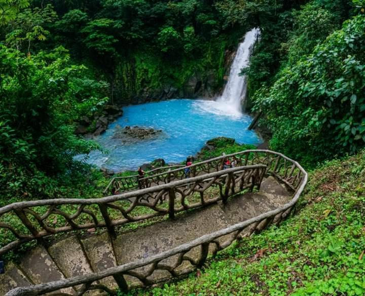 Cabinas El Pilon Rio Celeste Экстерьер фото